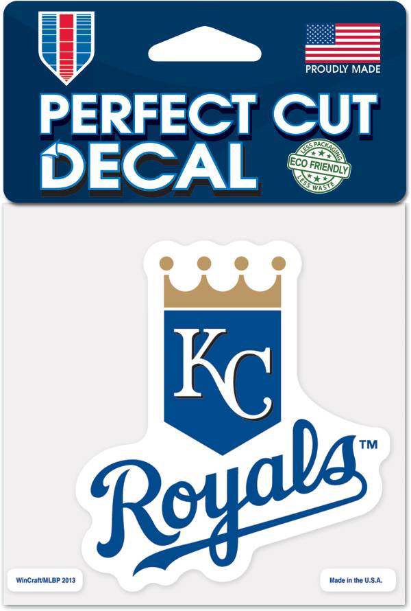 WinCraft Kansas City Royals 4'x4' Decal product image