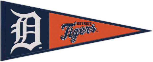 Wincraft Detroit Tigers Navy Wool Pennant product image