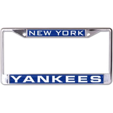 sorry, WinCraft New York Yankees License Plate Frame is currently out of stock