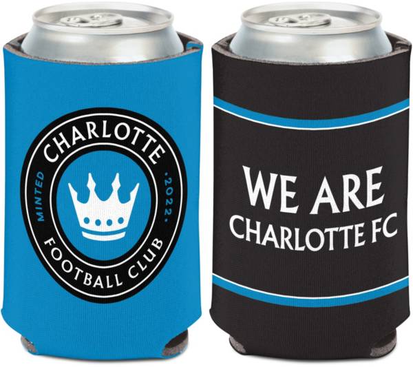 WinCraft Charlotte FC Team Slogan 12 oz. Can Cooler product image