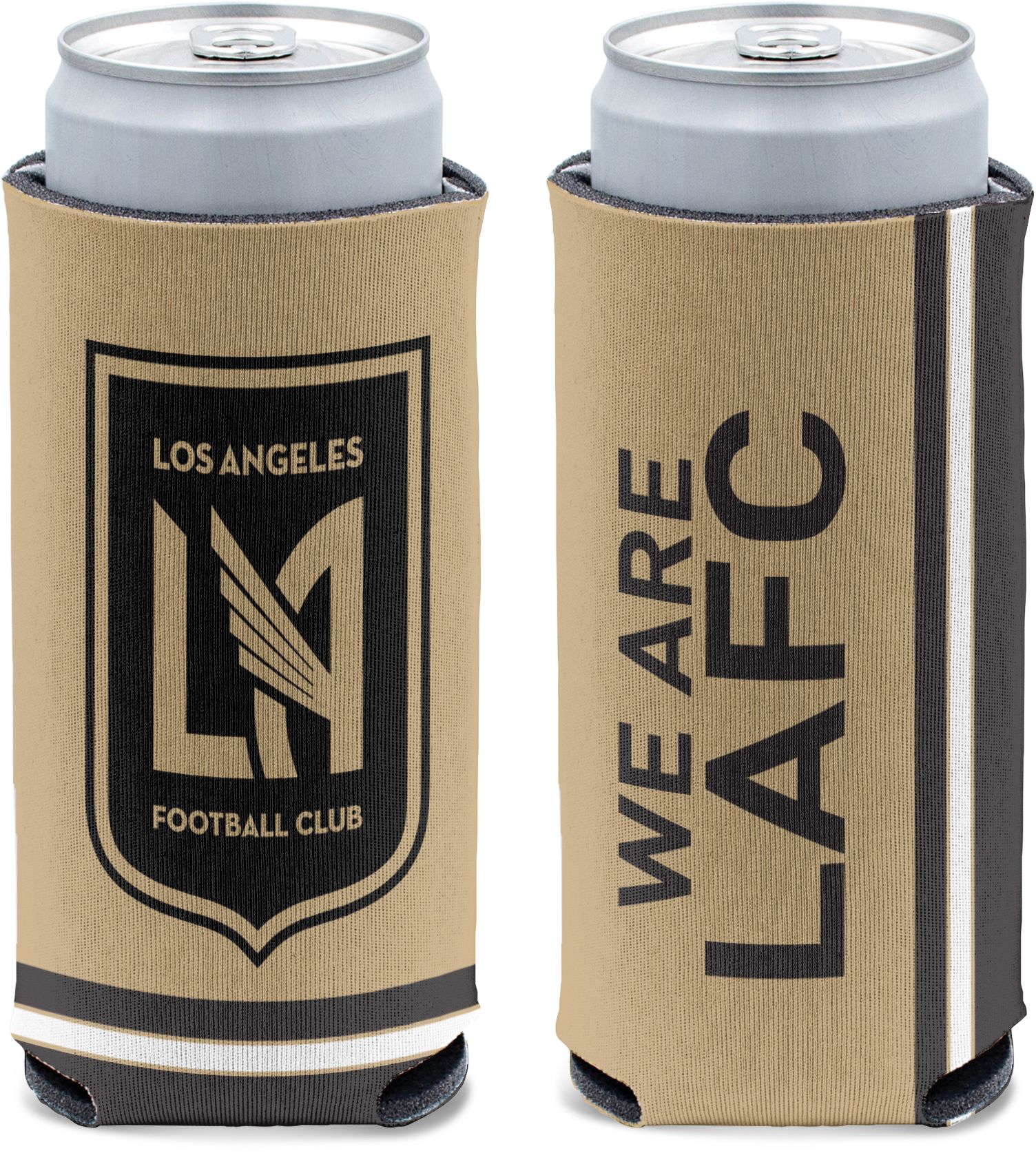 WinCraft Los Angeles FC Slim 12 oz. Can Cooler