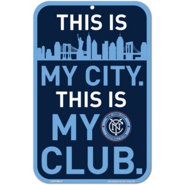sorry, Wincraft New York City FC Plastic Sign is currently out of stock