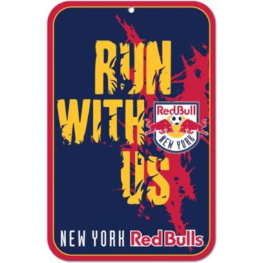 sorry, Wincraft New York Red Bulls Plastic Sign is currently out of stock