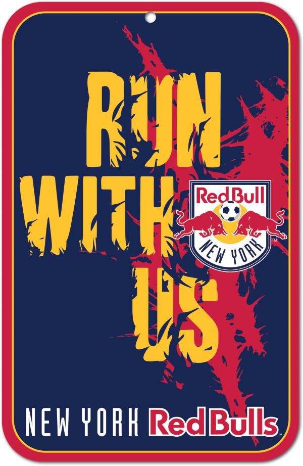 Wincraft New York Red Bulls Plastic Sign product image
