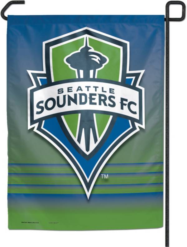 WinCraft Seattle Sounders Garden Flag product image
