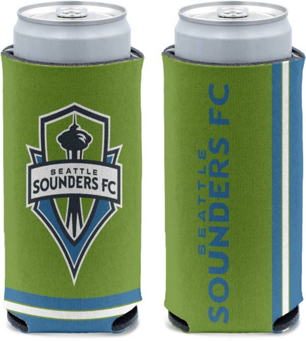 WinCraft Seattle Sounders Slim 12 oz. Can Cooler product image