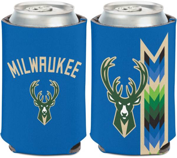 WinCraft 2022-23 City Edition Milwaukee Bucks 12 oz. Can Cooler product image