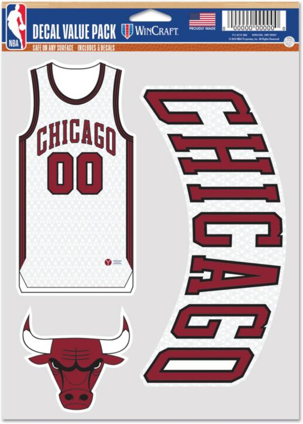 WinCraft 2022-23 City Edition Chicago Bulls Decal product image