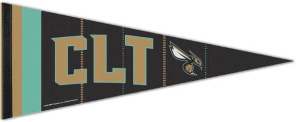 WinCraft 2022-23 City Edition Charlotte Hornets Premium Pennant product image