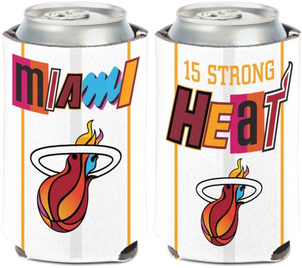 WinCraft 2022-23 City Edition Miami Heat 12 oz. Can Cooler product image