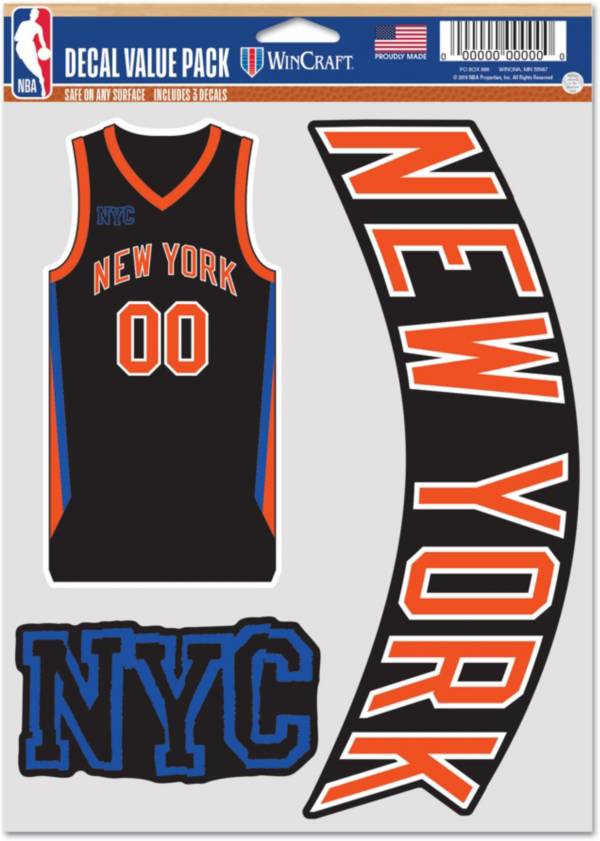 WinCraft 2022-23 City Edition New York Knicks Decal product image