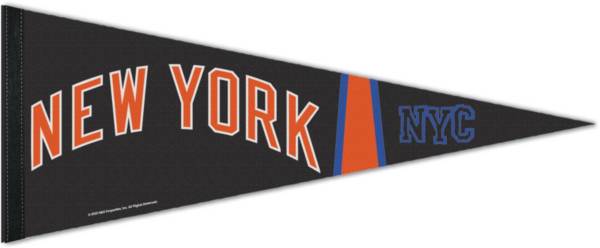 WinCraft 2022-23 City Edition New York Knicks Premium Pennant product image