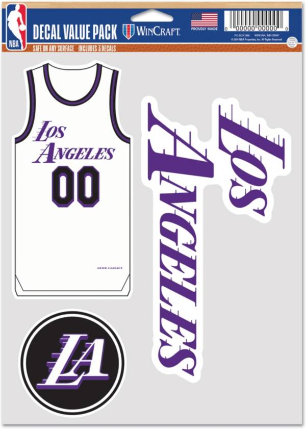 Los Angeles Lakers City Edition Jerseys, Lakers 2022-23 City