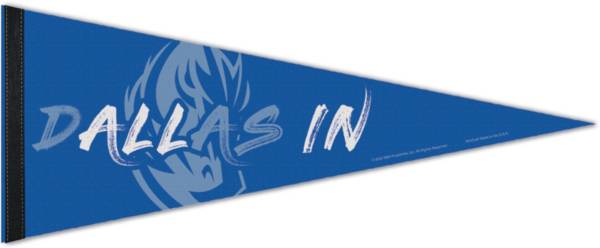 WinCraft Dallas Mavericks "All In" 2022 NBA Playoffs Pennant product image