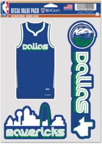 WinCraft 2022-23 City Edition Washington Wizards Decal