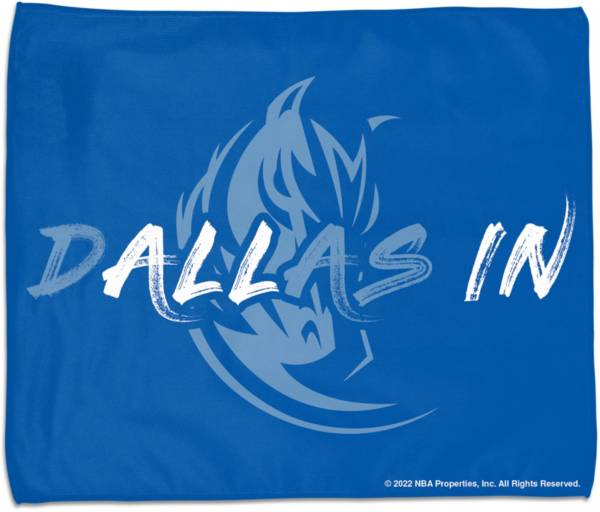 WinCraft Dallas Mavericks "All In" 2022 NBA Playoffs Rally Towel product image