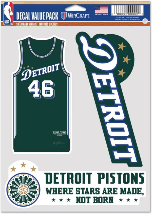 WinCraft 2022-23 City Edition Detroit Pistons Decal product image