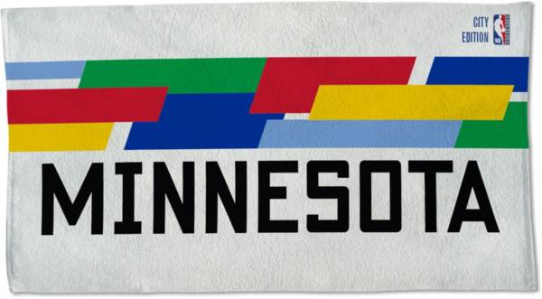 WinCraft 2022-23 City Edition Minnesota Timberwolves Locker Room Towel product image