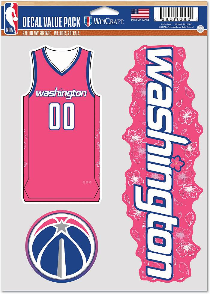 Nike Youth 2021-22 City Edition Washington Wizards Kyle Kuzma #33 Blue  Swingman Jersey