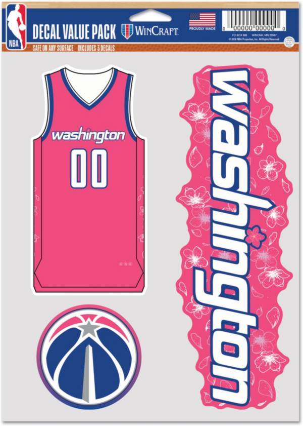 Washington Wizards City Edition Jerseys, Wizards 2022-23 City Jerseys, City  Gear