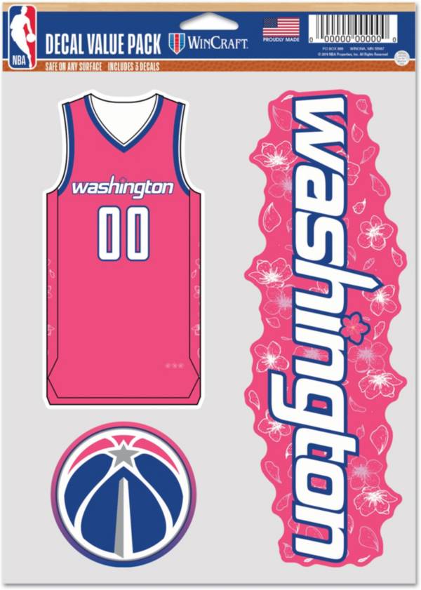 Washington Wizards City Edition Jerseys, Wizards 2022-23 City