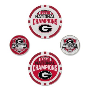 sorry, Team Effort Georgia 2022 CFP Champions Golf Ball Marker Set is currently out of stock