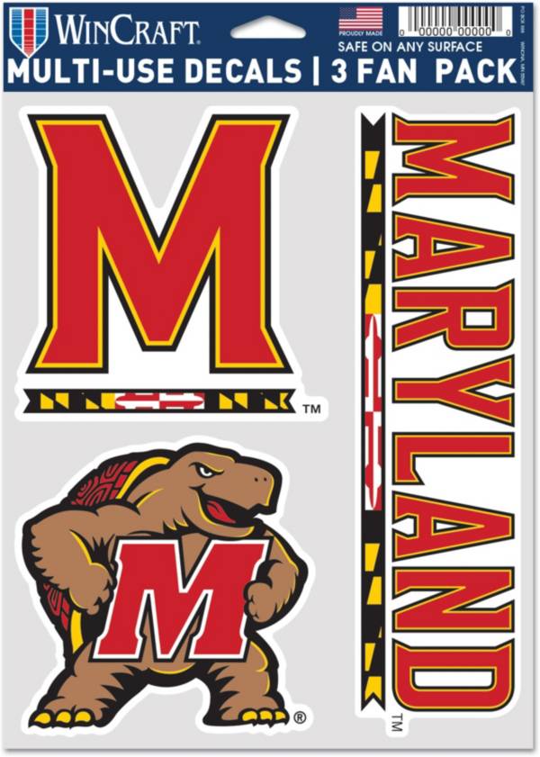 WinCraft Maryland Terrapins Single-Sided Deluxe 3′ X 5′ Flag