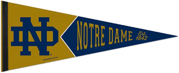 Notre Dame 3X5 Flag Banner Fighting Irish Play Like A Champion