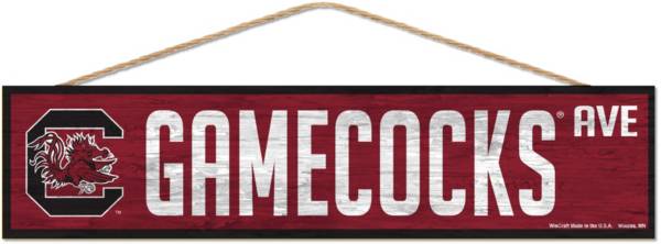 WinCraft South Carolina Gamecocks 4x17 Wood Rope Sign product image