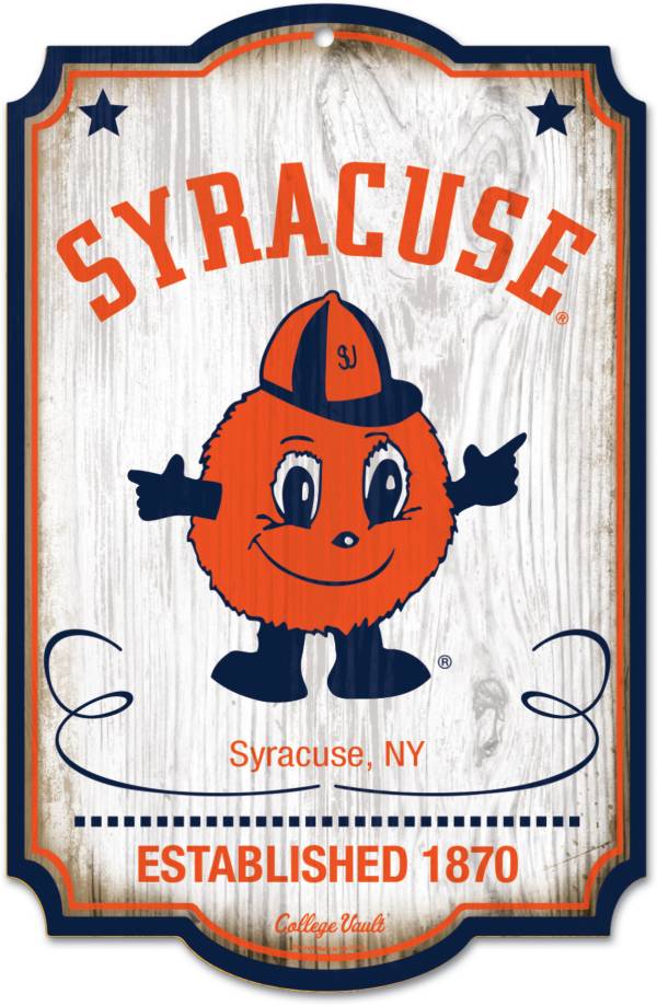 WinCraft Syracuse Orange 11x17 Retro Sign product image
