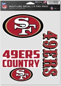 I made 49er Stickers! : r/49ers
