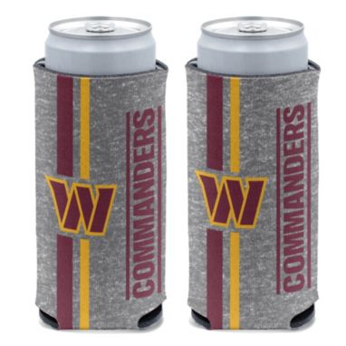 sorry, WinCraft Washington Commanders 12oz. Can Cooler is currently out of stock