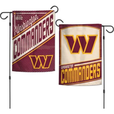 sorry, WinCraft Washington Commanders Retro Garden Flag is currently out of stock