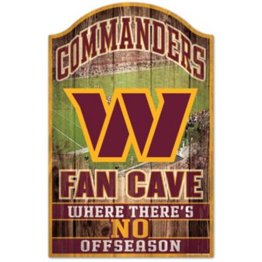 sorry, WinCraft Washington Commanders 11'' x 17'' Wooden Sign is currently out of stock