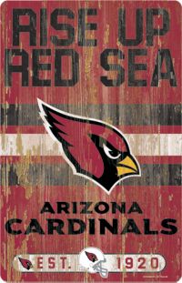 Lids Arizona Cardinals WinCraft 11'' x 17'' Retro Wood Sign