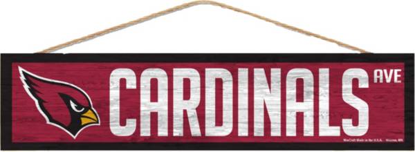 WinCraft Arizona Cardinals Official 30 inch Large Pennant