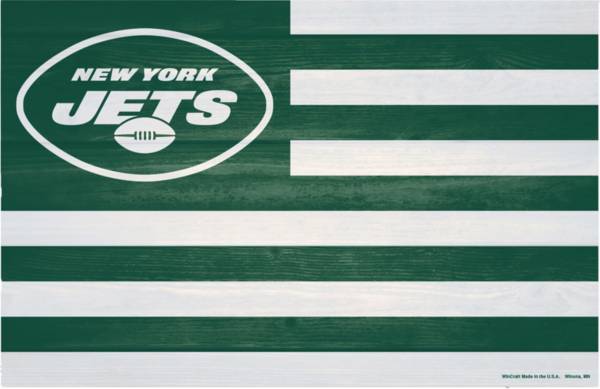 WinCraft New York Jets 3' x 5' Disney One-Sided Flag