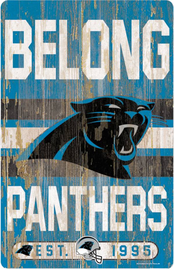 WinCraft Jacksonville Jaguars 11'' x 17'' Slogan Sign