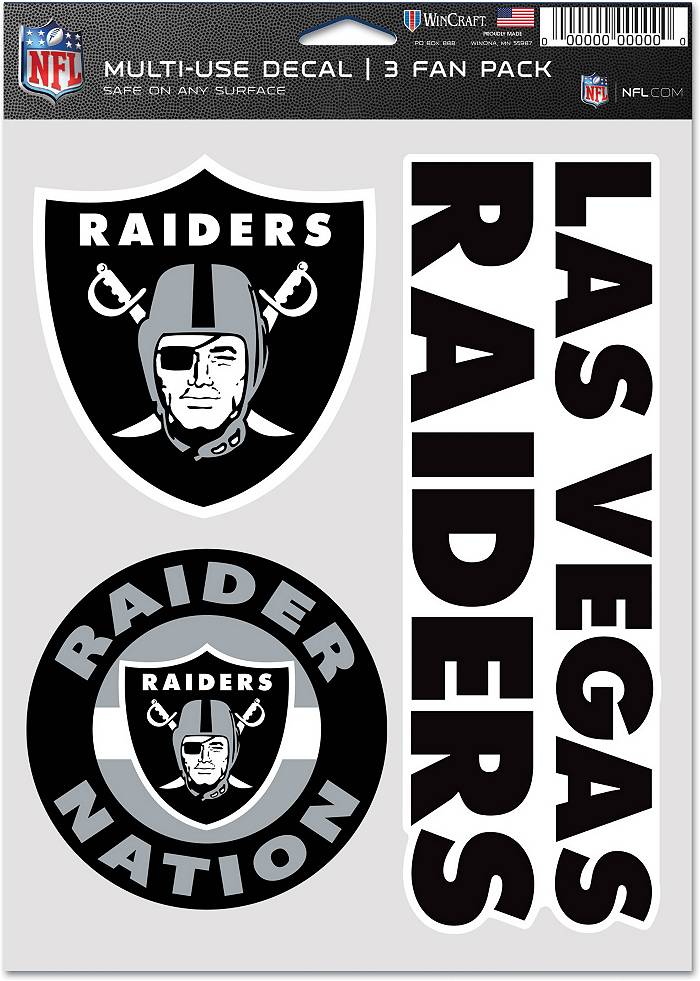 Las Vegas Raiders NFL Football Color Logo Sports Decal Sticker - Free  Shipping