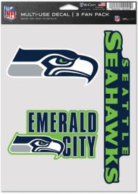 Let's Go Seahawks Sticker