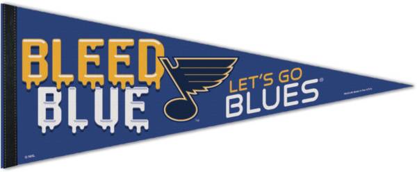 WinCraft St. Louis Blues 2022 NHL Stanley Cup Playoffs Premium Pennant product image