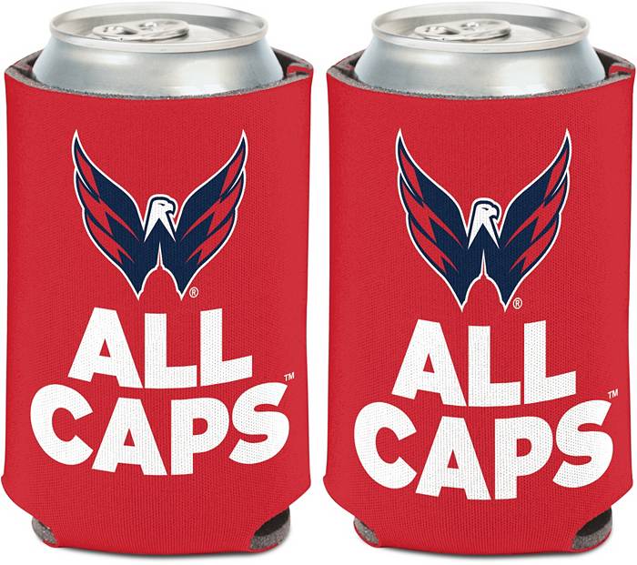 WinCraft Washington Capitals 2022 NHL Stanley Cup Playoffs 12 oz. Can  Cooler