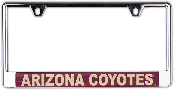 NHL Arizona Coyotes Wordmark Black Pullover Hoodie
