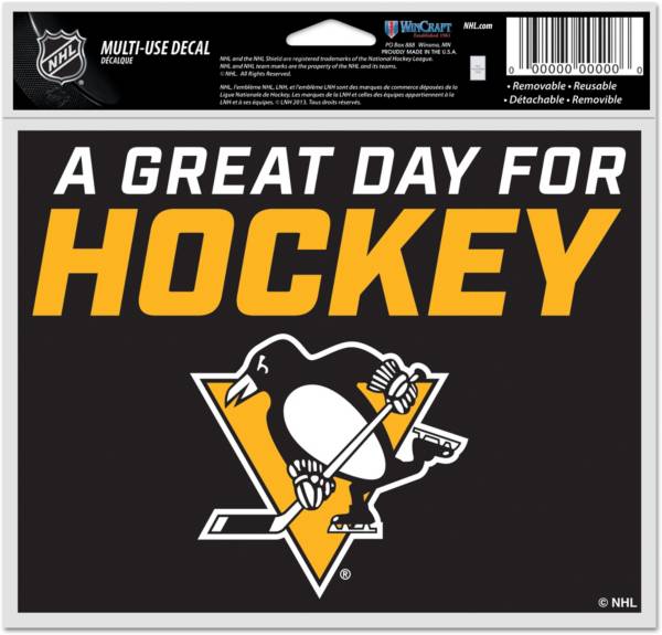 WinCraft Pittsburgh Penguins 2022 NHL Stanley Cup Playoffs Multi-Use Decal product image
