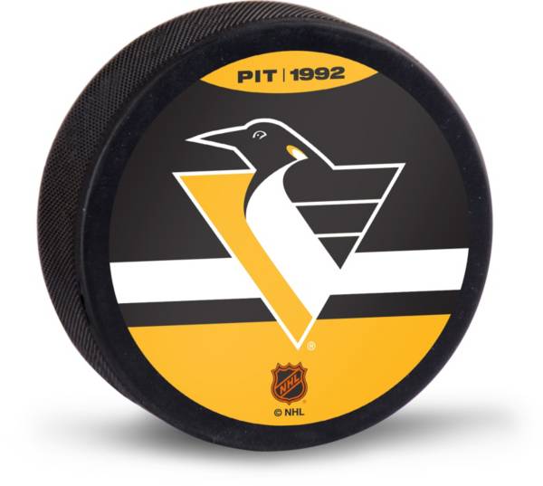 WinCraft '22-'23 Special Edition Pittsburgh Penguins Hockey Puck product image