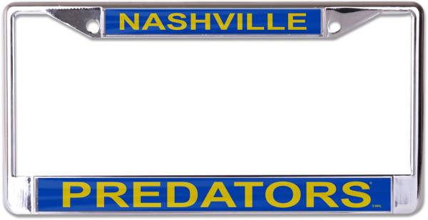WinCraft Nashville Predators License Plate Frame product image