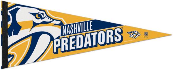 WinCraft Nashville Predators Premium Mega Pennant product image