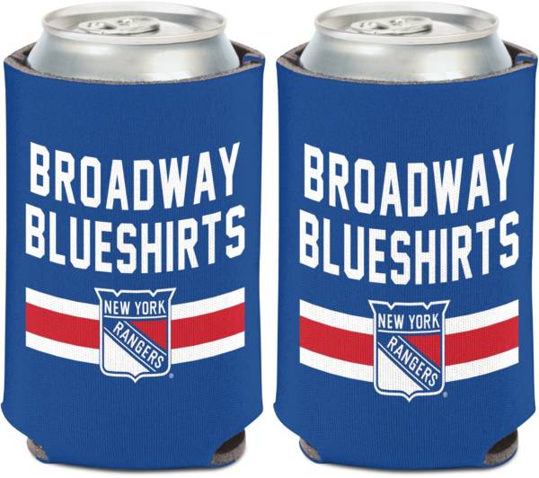 WinCraft New York Rangers 2022 NHL Stanley Cup Playoffs 12 oz. Can Coozie product image