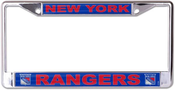 WinCraft New York Rangers License Plate Frame product image