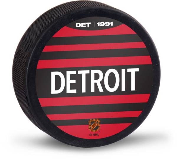 WinCraft '22-'23 Special Edition Detroit Red Wings Hockey Puck product image